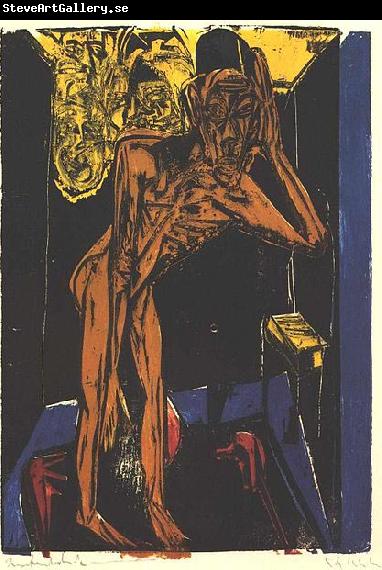 Ernst Ludwig Kirchner Schlemihls in the loneliness of the room
